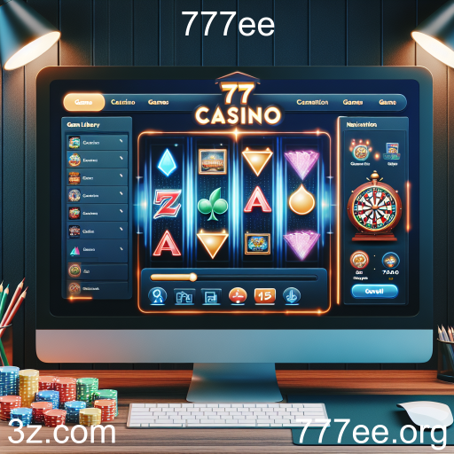 Descubra a 'Game Library': O Paraíso dos Jogos no 777ee