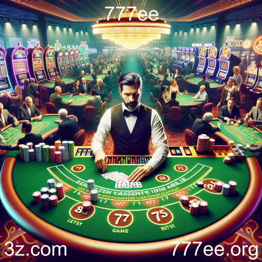 A Revolução dos Jogos Ao Vivo no 777ee